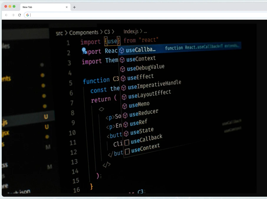 AI-generated code sample reviewed by our engineers